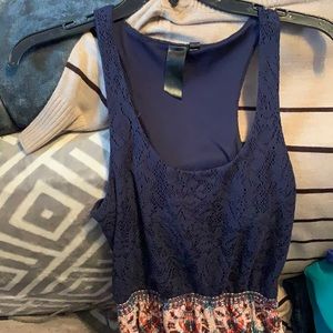 Multicolored Dress. Women’s Medium